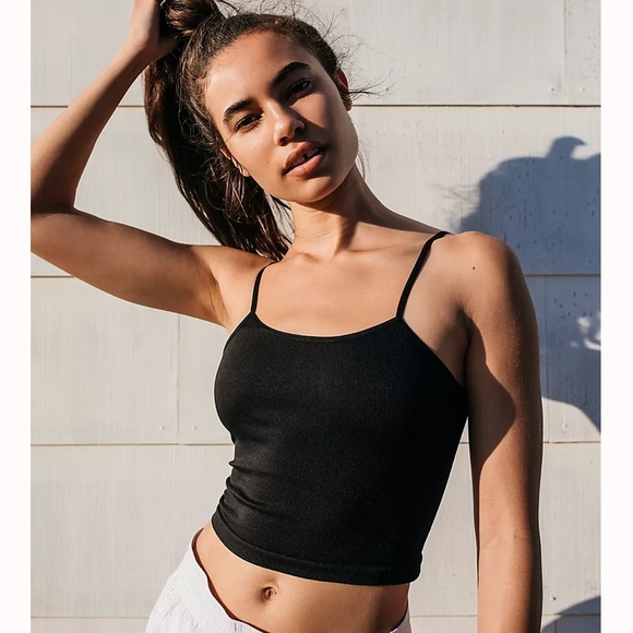 NEW Free People Movement Strappy Back Tighten Up Tank - Picture 2 of 4